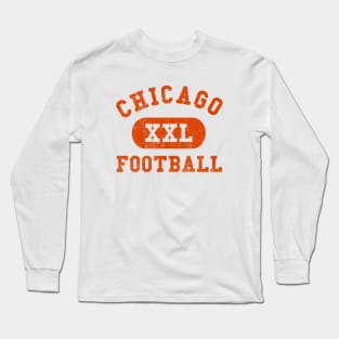 Chicago Football Long Sleeve T-Shirt